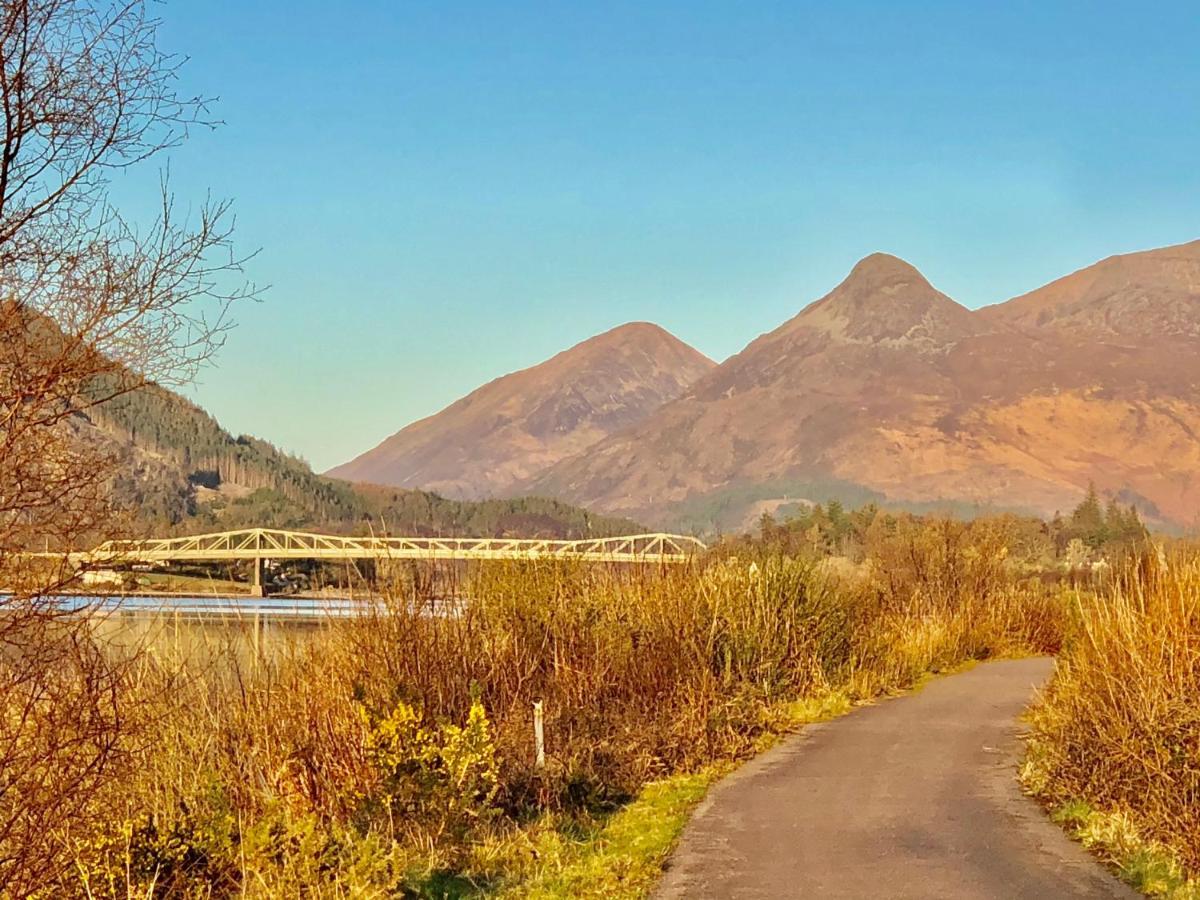 Hunters Lodge Apartments Ballachulish Exterior photo